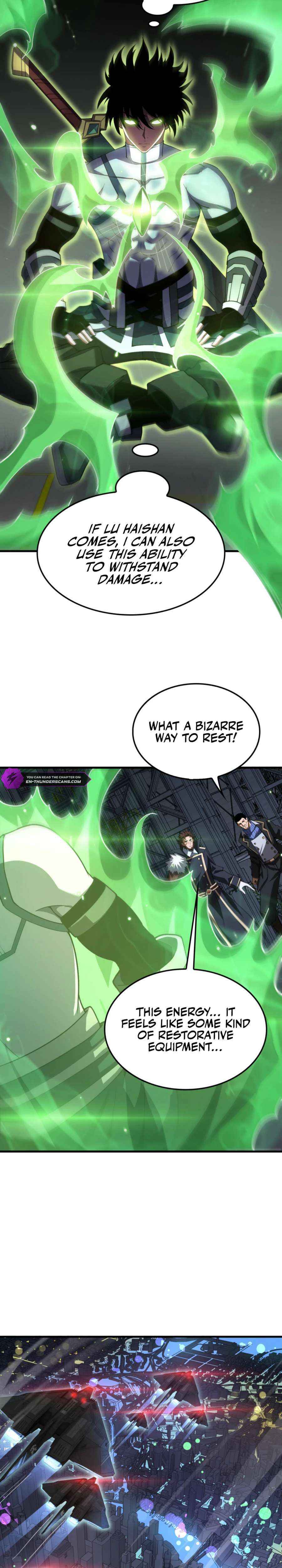 Doomsday Sword God Chapter 91 page 11 - 