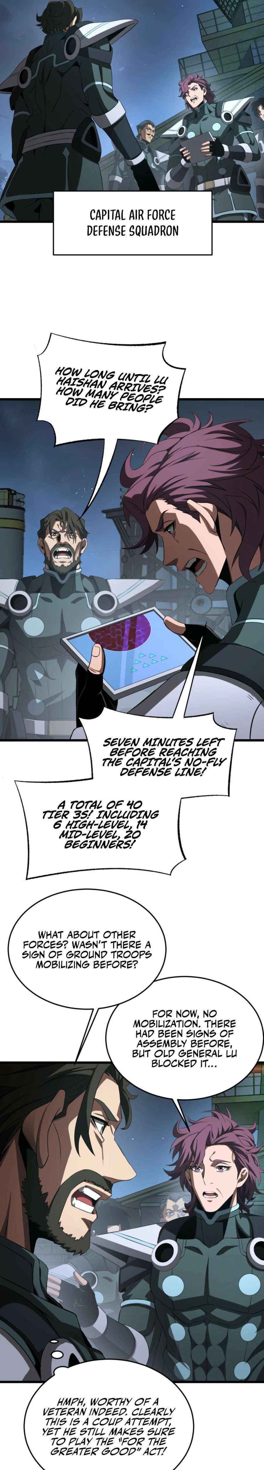 Doomsday Sword God Chapter 91 page 13 - 