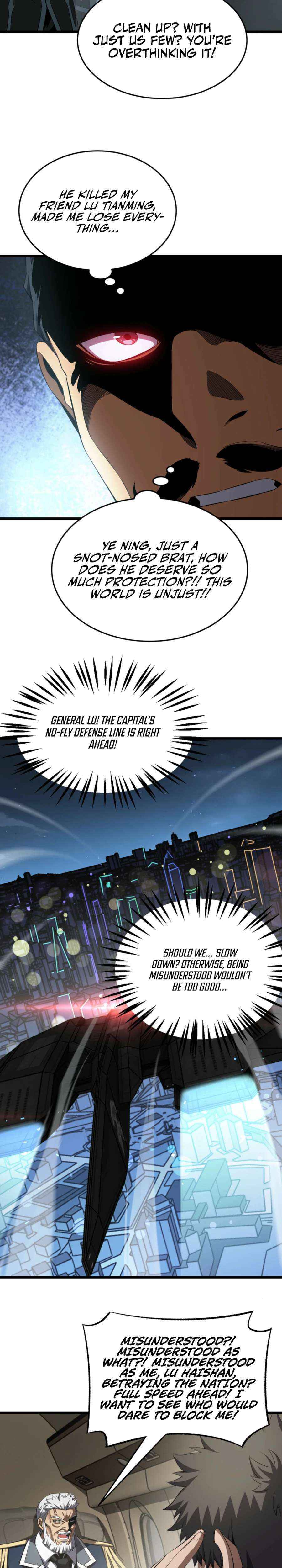 Doomsday Sword God Chapter 91 page 15 - 