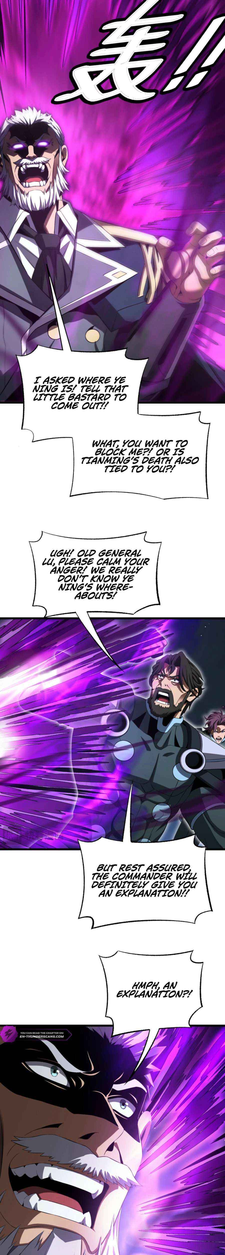 Doomsday Sword God Chapter 91 page 19 - 