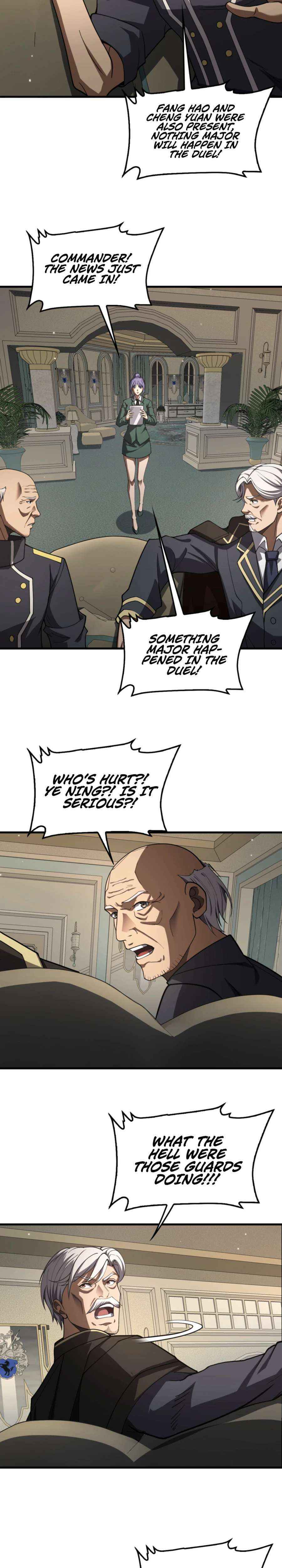 Doomsday Sword God Chapter 91 page 3 - 