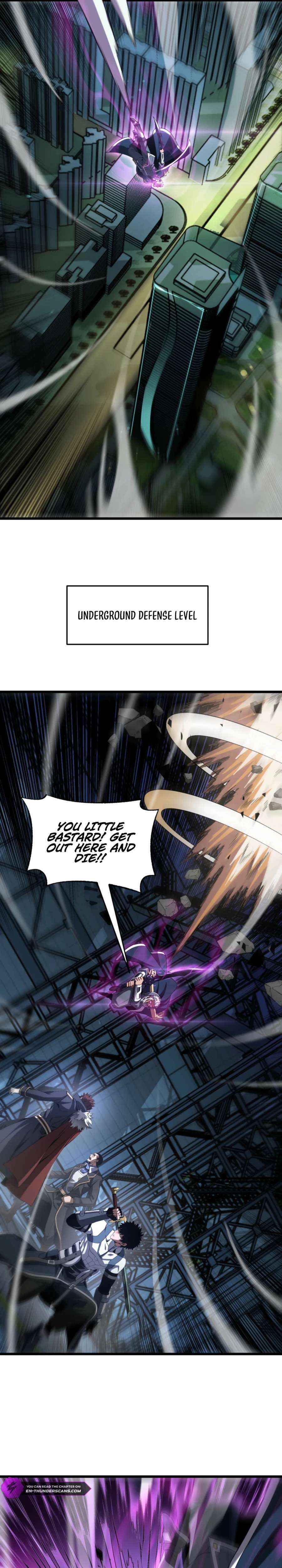Doomsday Sword God Chapter 91 page 22 - 