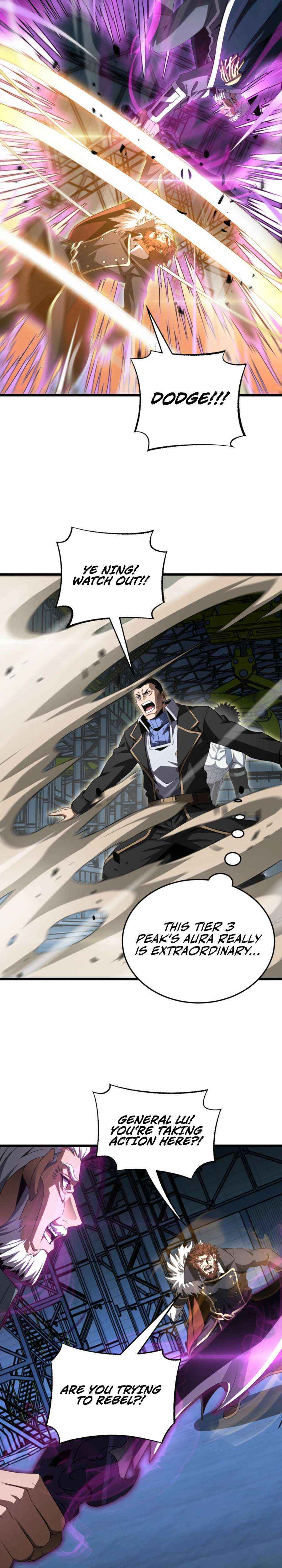 Doomsday Sword God Chapter 91 page 23 - 