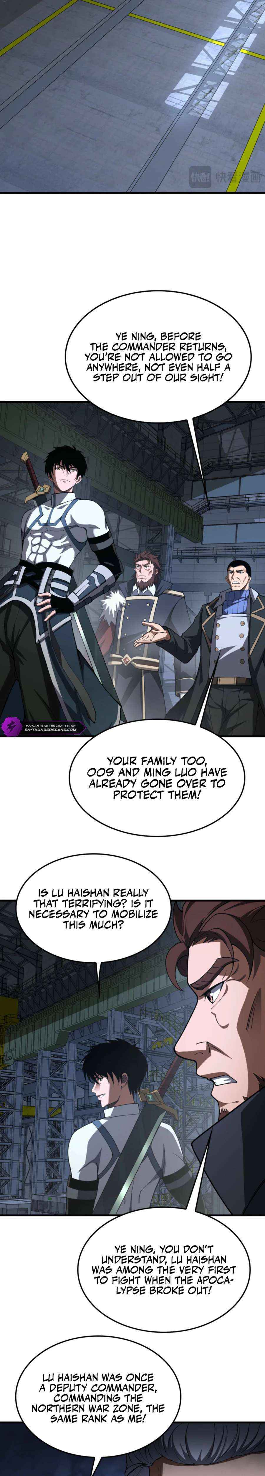 Doomsday Sword God Chapter 91 page 8 - 