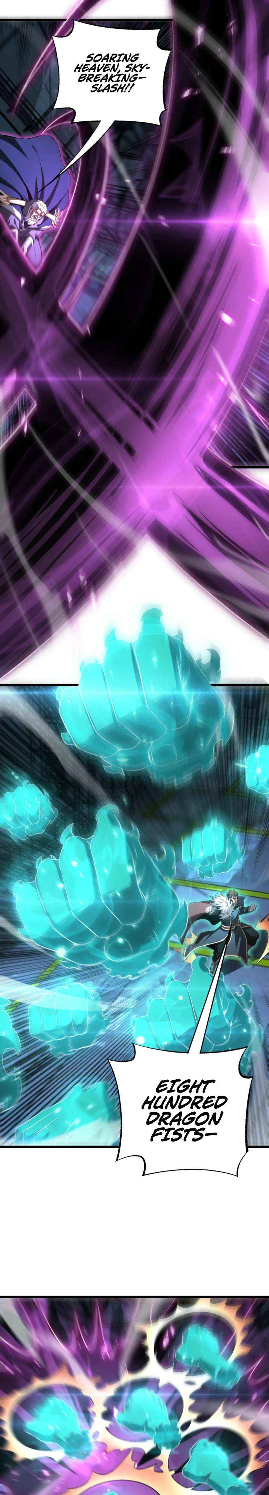 Doomsday Sword God Chapter 92 page 12 - 