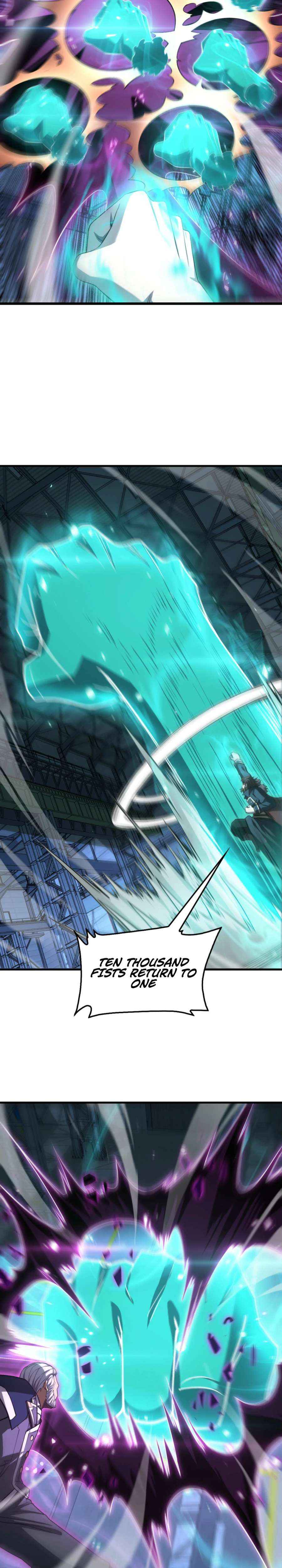 Doomsday Sword God Chapter 92 page 13 - 