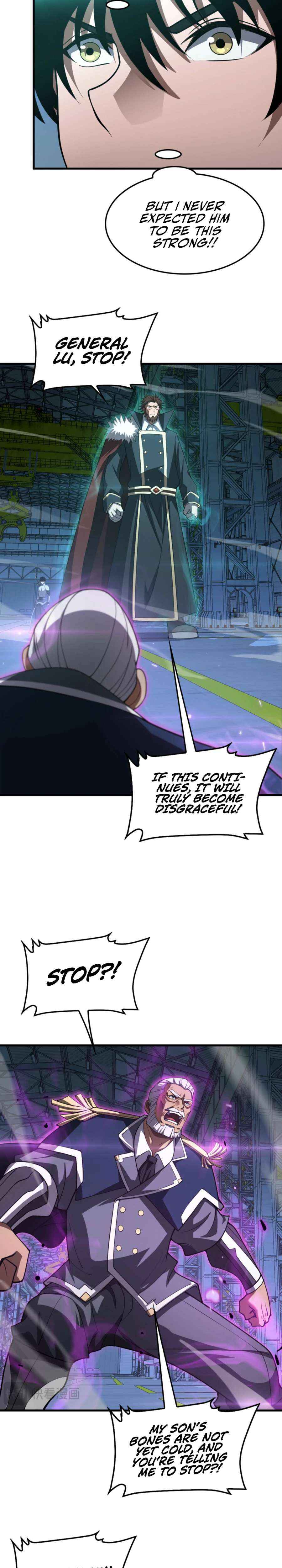Doomsday Sword God Chapter 92 page 15 - 