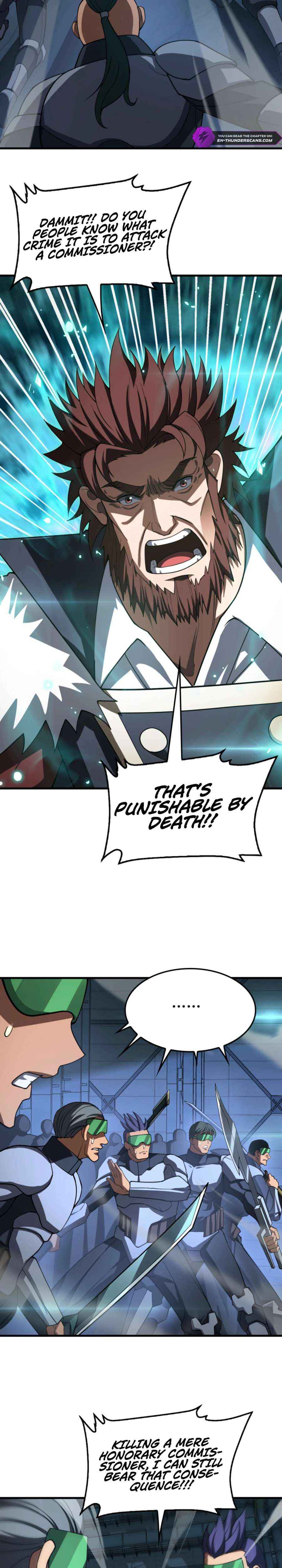 Doomsday Sword God Chapter 92 page 17 - 