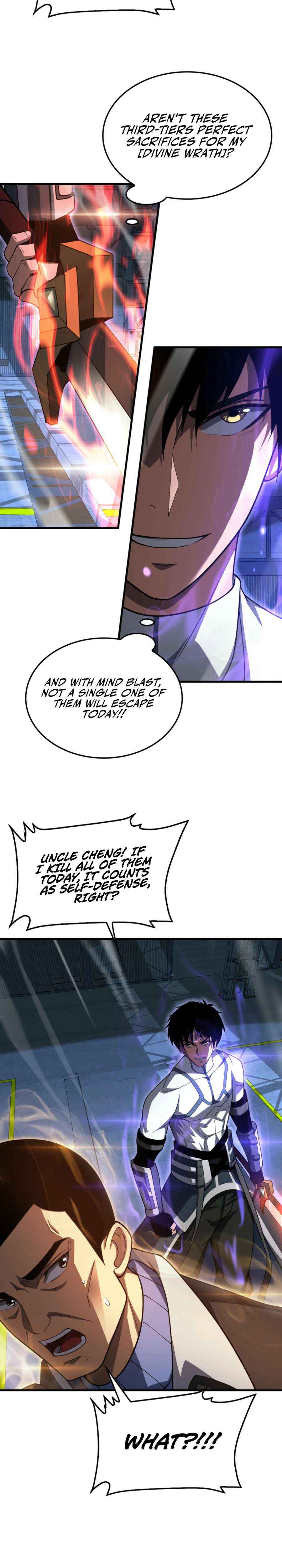Doomsday Sword God Chapter 92 page 19 - 