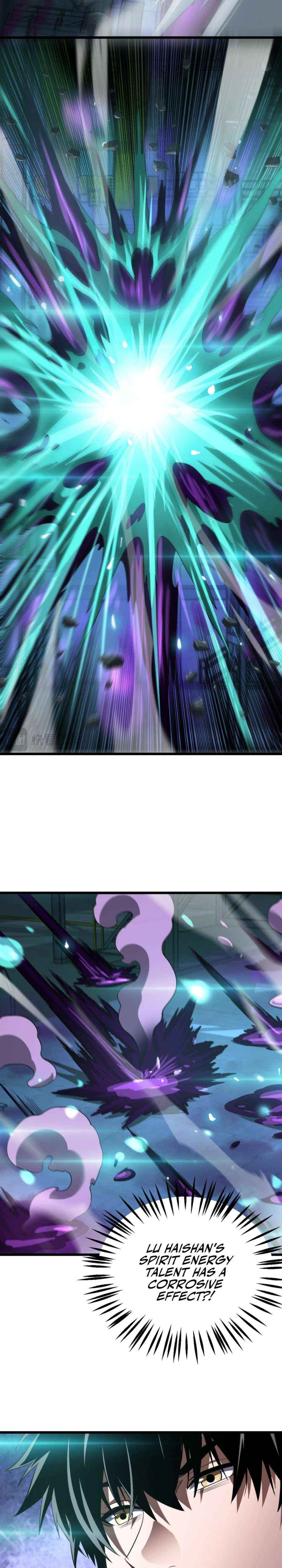 Doomsday Sword God Chapter 92 page 3 - 