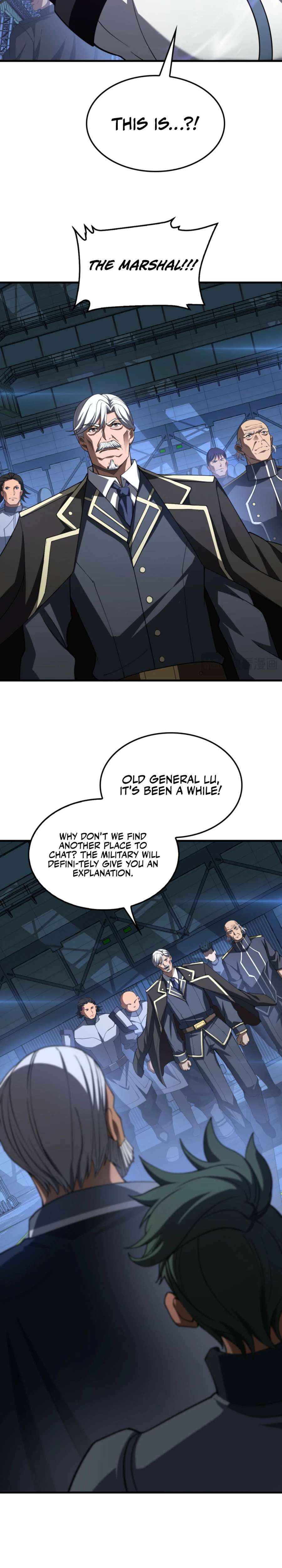 Doomsday Sword God Chapter 92 page 21 - 
