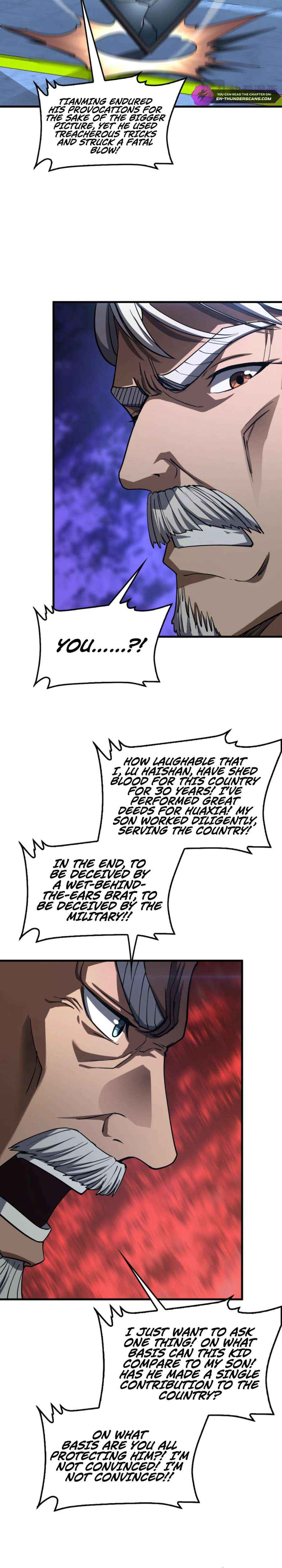 Doomsday Sword God Chapter 92 page 23 - 