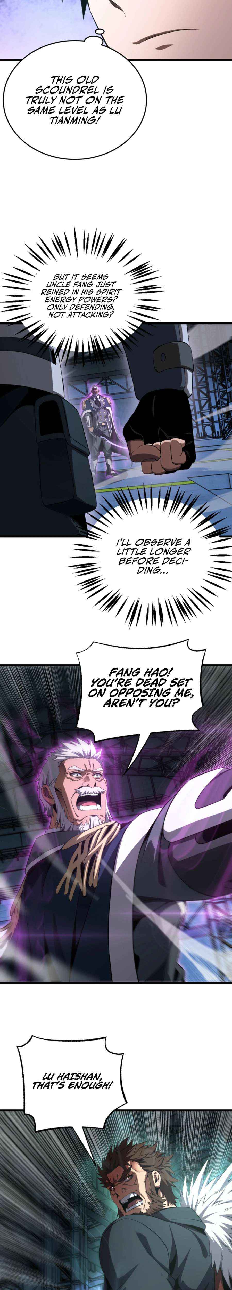 Doomsday Sword God Chapter 92 page 4 - 