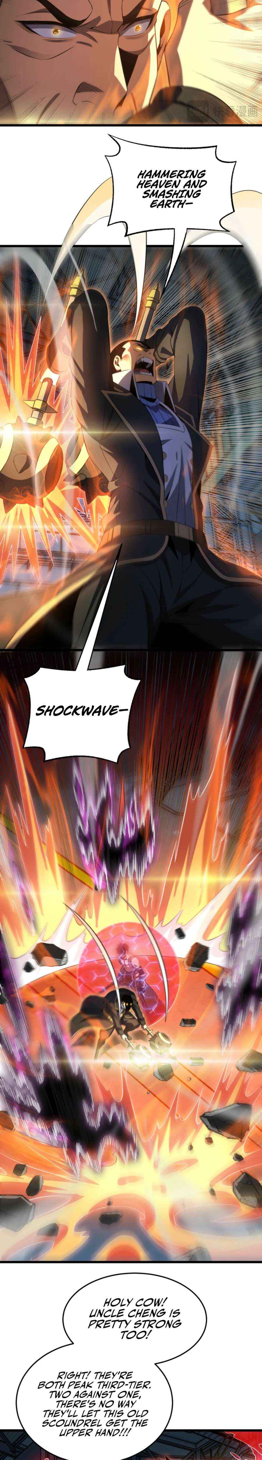 Doomsday Sword God Chapter 92 page 9 - 