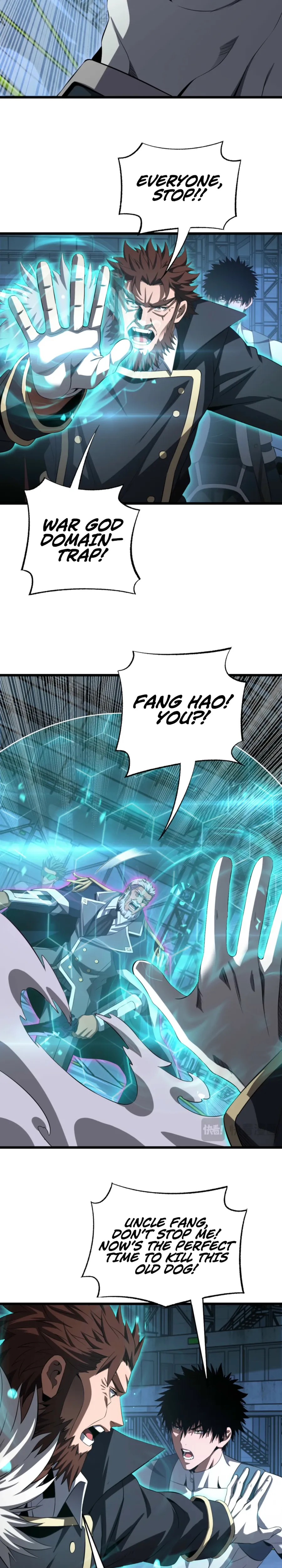 Doomsday Sword God Chapter 93 page 3 - 