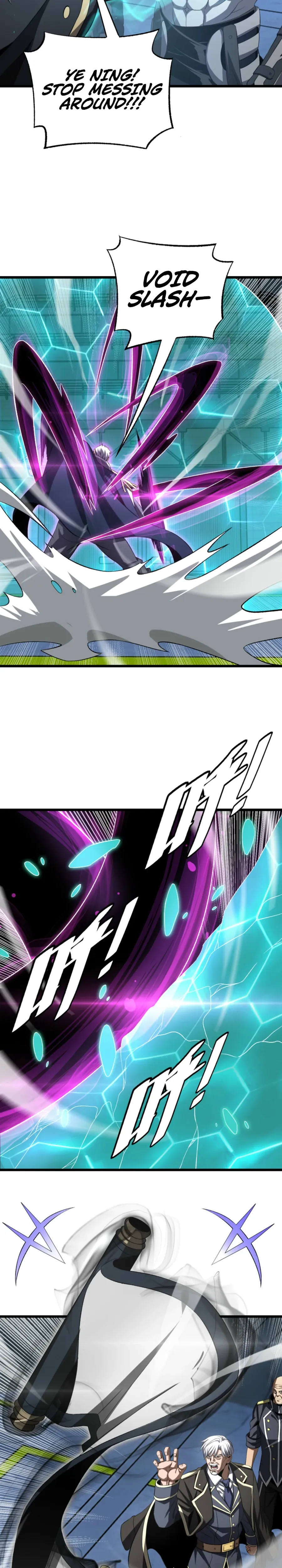 Doomsday Sword God Chapter 93 page 4 - 