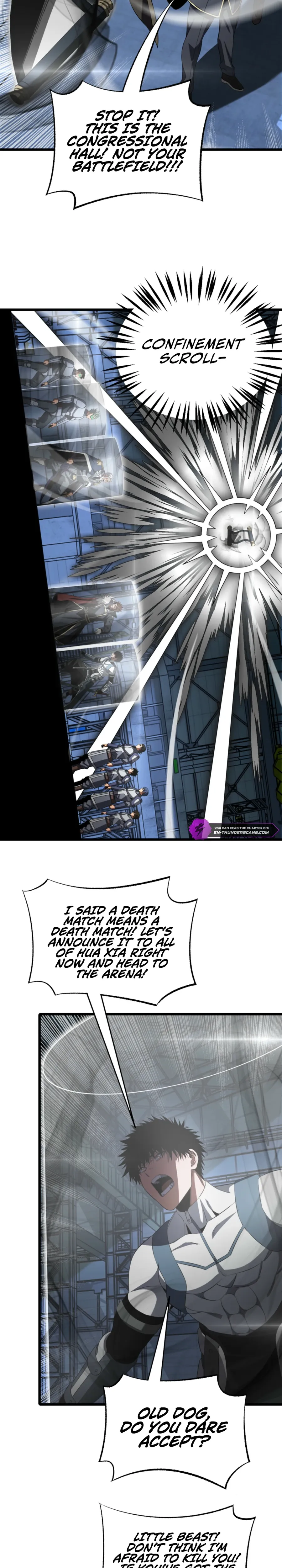Doomsday Sword God Chapter 93 page 5 - 
