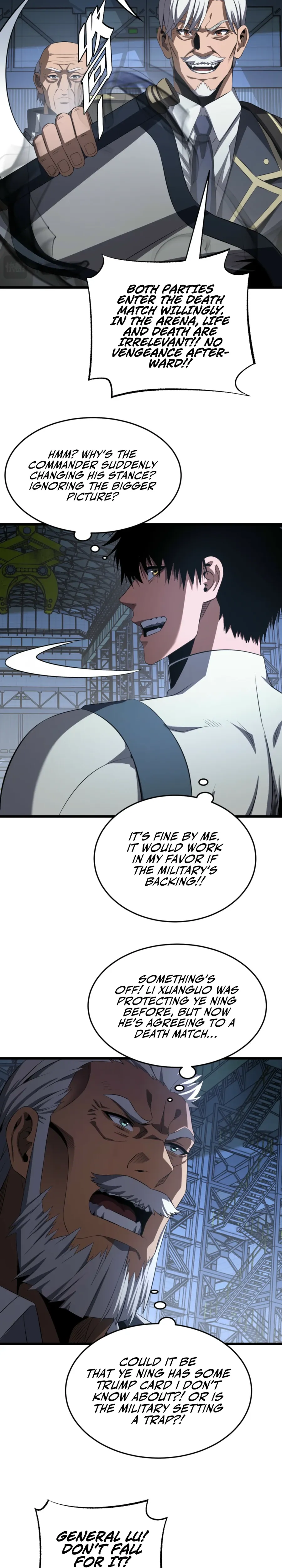 Doomsday Sword God Chapter 93 page 7 - 