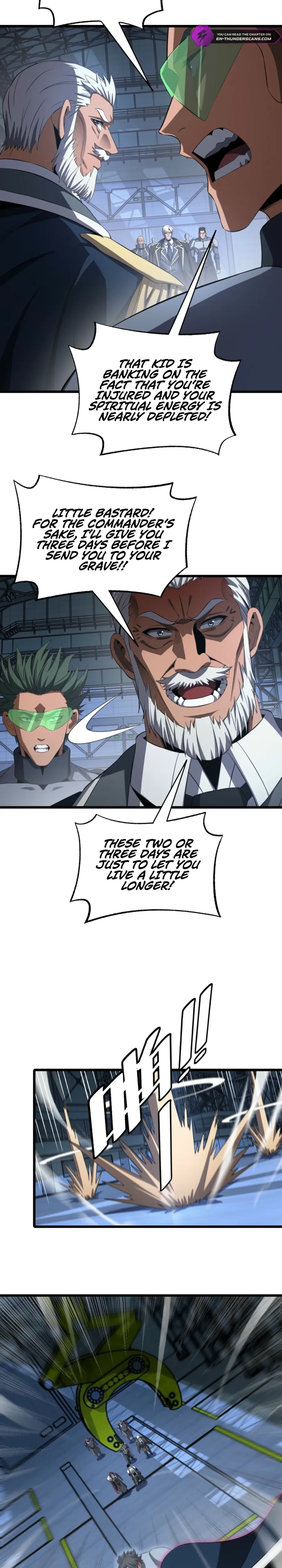 Doomsday Sword God Chapter 93 page 8 - 