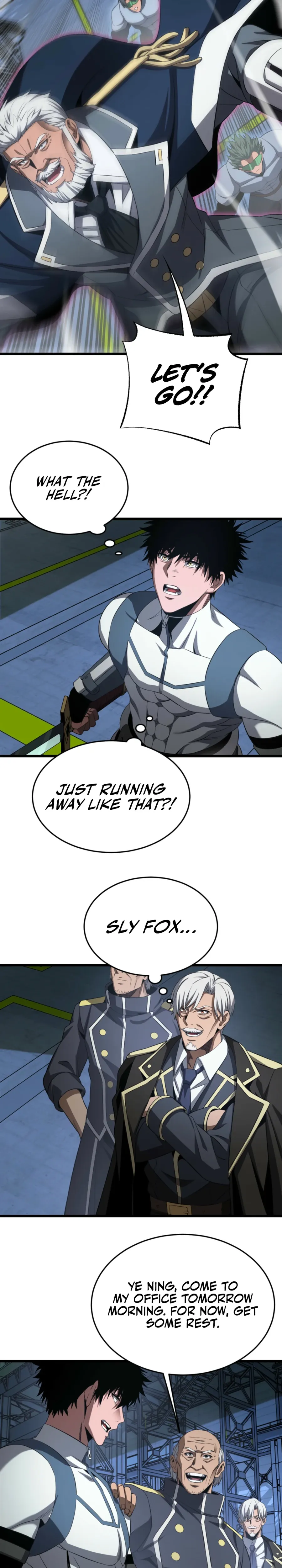 Doomsday Sword God Chapter 93 page 9 - 