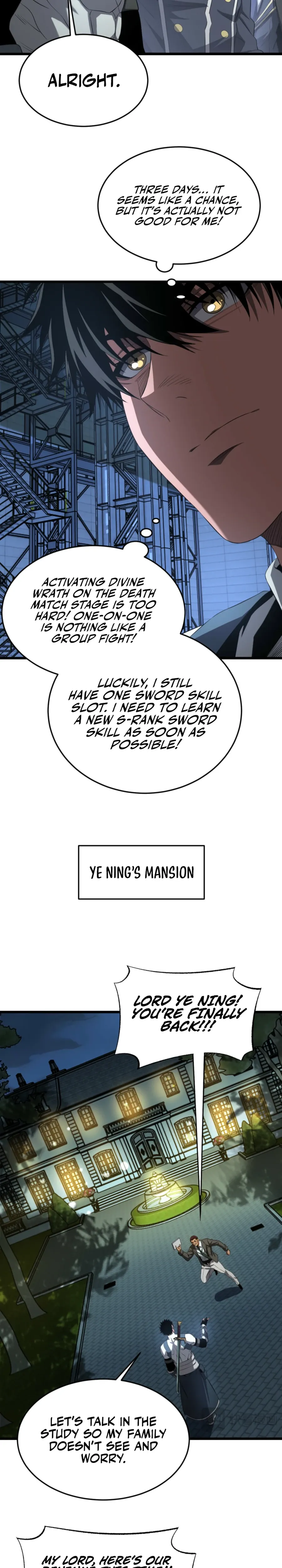 Doomsday Sword God Chapter 93 page 10 - 