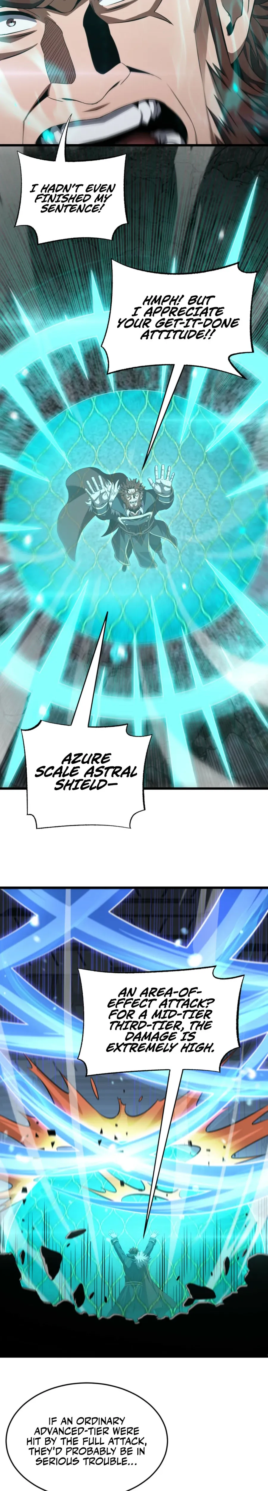 Doomsday Sword God Chapter 94 page 13 - 
