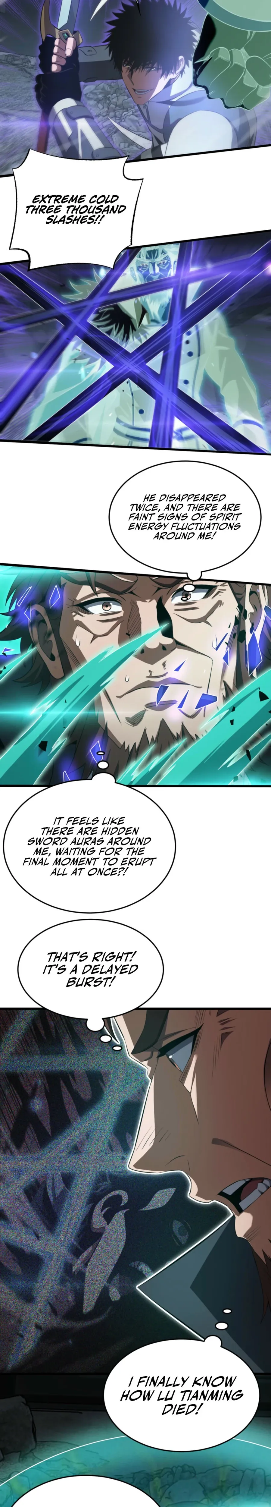 Doomsday Sword God Chapter 94 page 18 - 