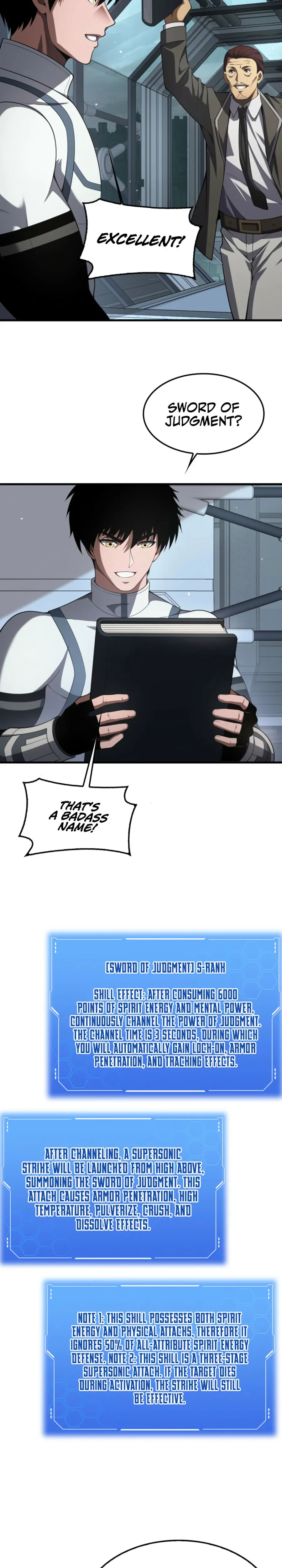 Doomsday Sword God Chapter 94 page 3 - 