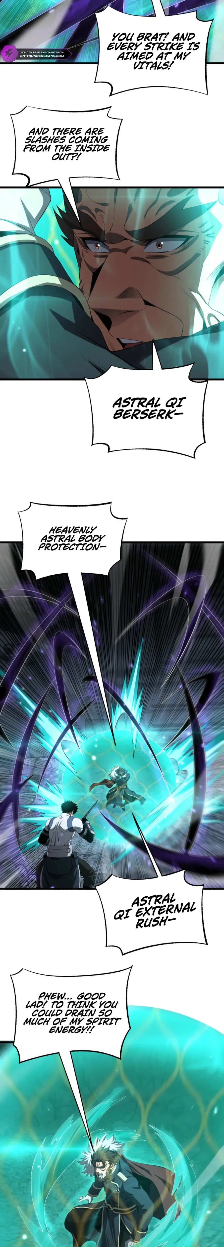 Doomsday Sword God Chapter 94 page 21 - 