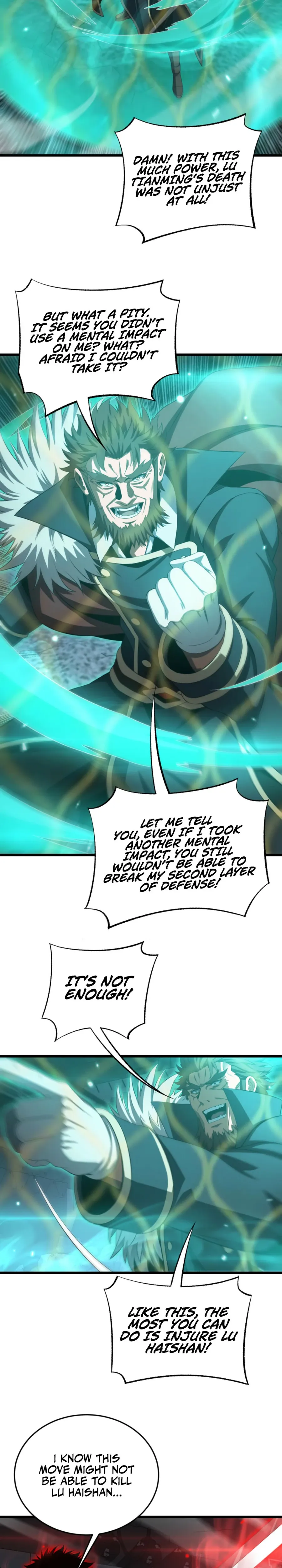 Doomsday Sword God Chapter 94 page 22 - 