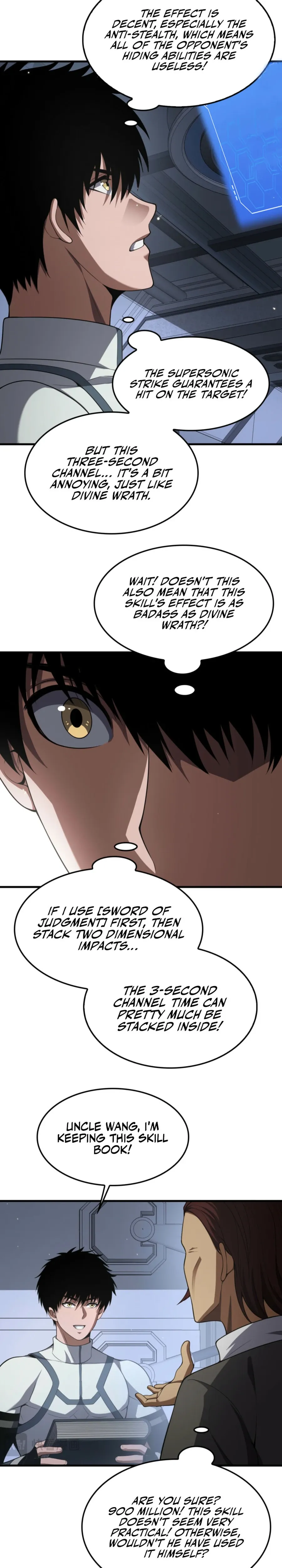 Doomsday Sword God Chapter 94 page 4 - 
