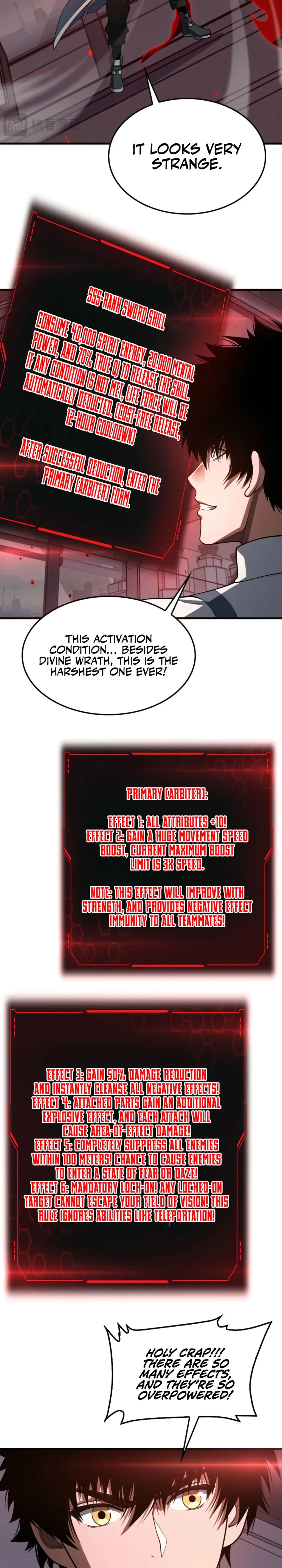 Doomsday Sword God Chapter 94 page 7 - 