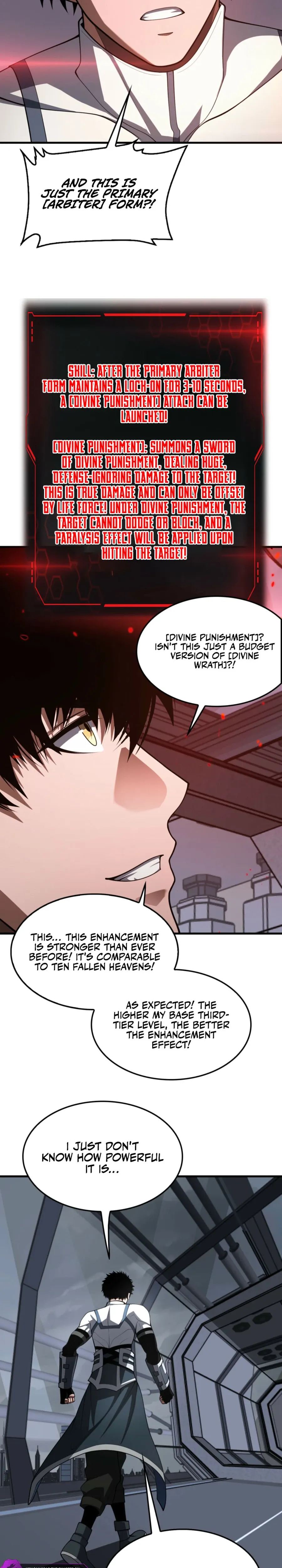 Doomsday Sword God Chapter 94 page 8 - 