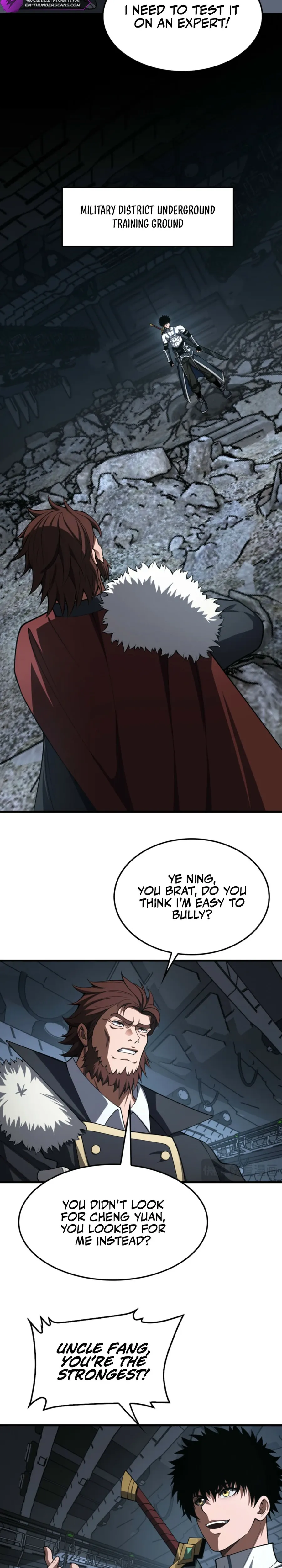 Doomsday Sword God Chapter 94 page 9 - 