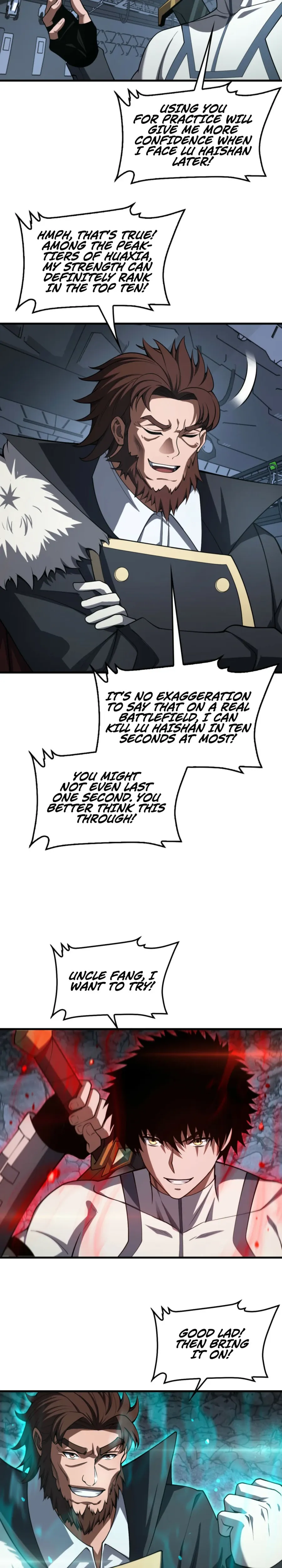 Doomsday Sword God Chapter 94 page 10 - 