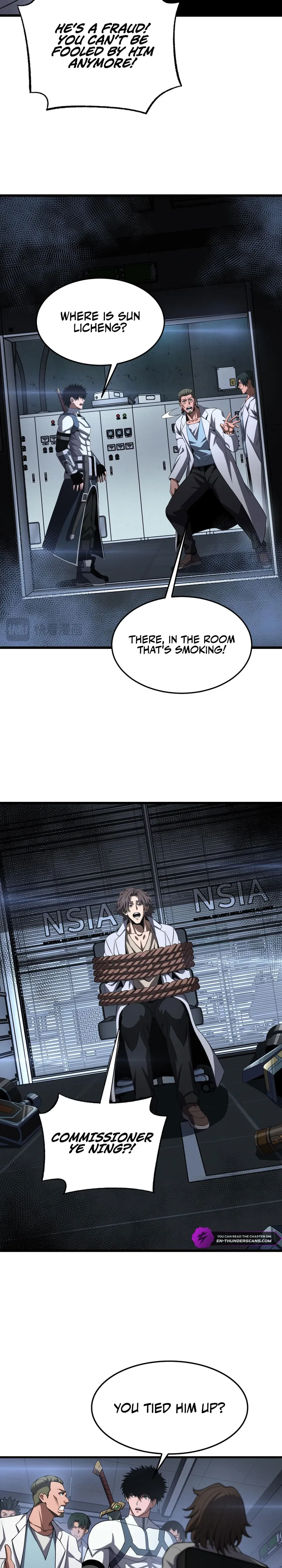Doomsday Sword God Chapter 95 page 12 - 