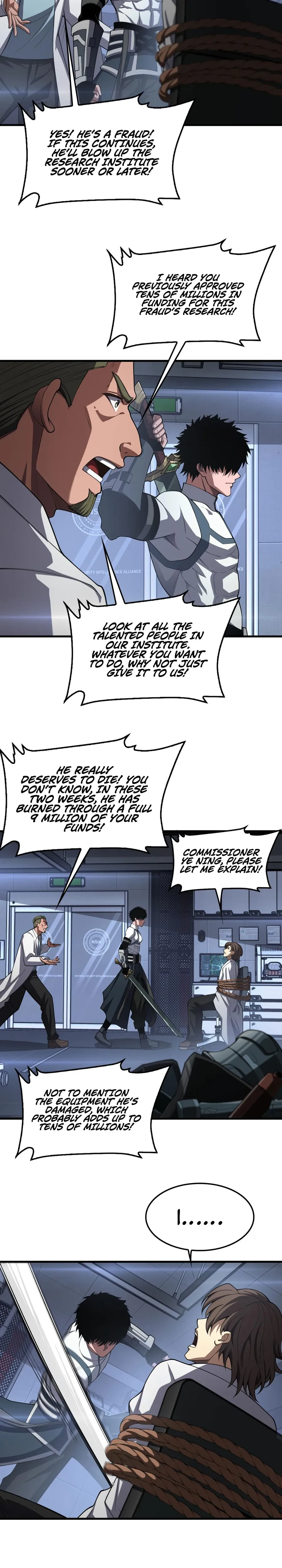 Doomsday Sword God Chapter 95 page 13 - 