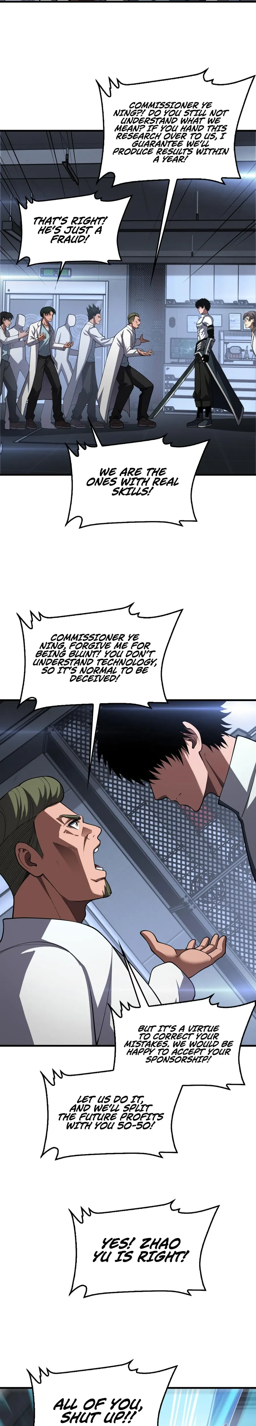 Doomsday Sword God Chapter 95 page 17 - 