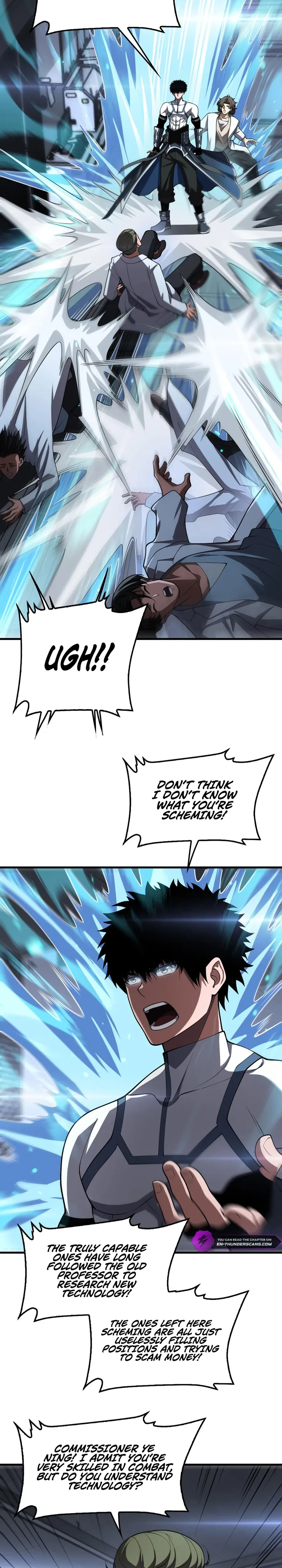 Doomsday Sword God Chapter 95 page 18 - 
