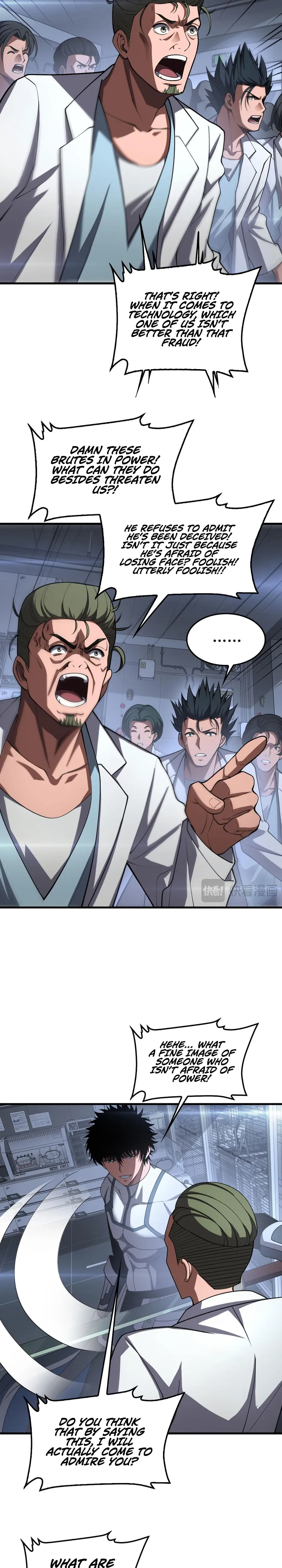 Doomsday Sword God Chapter 95 page 19 - 