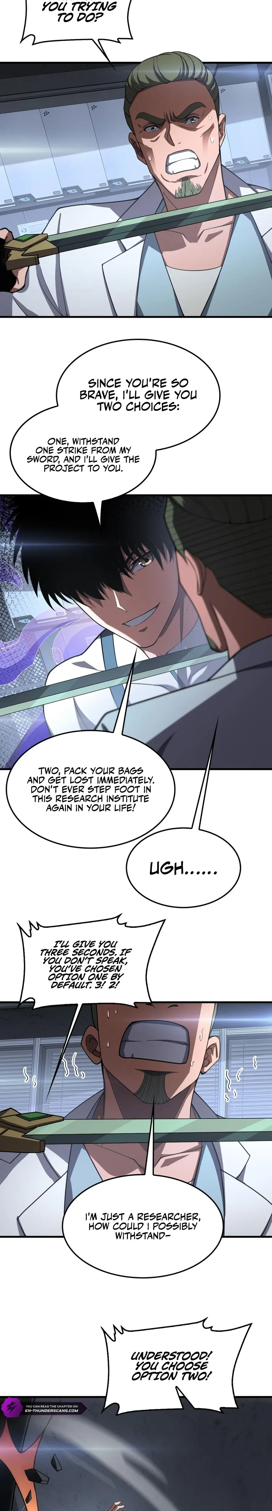 Doomsday Sword God Chapter 95 page 20 - 