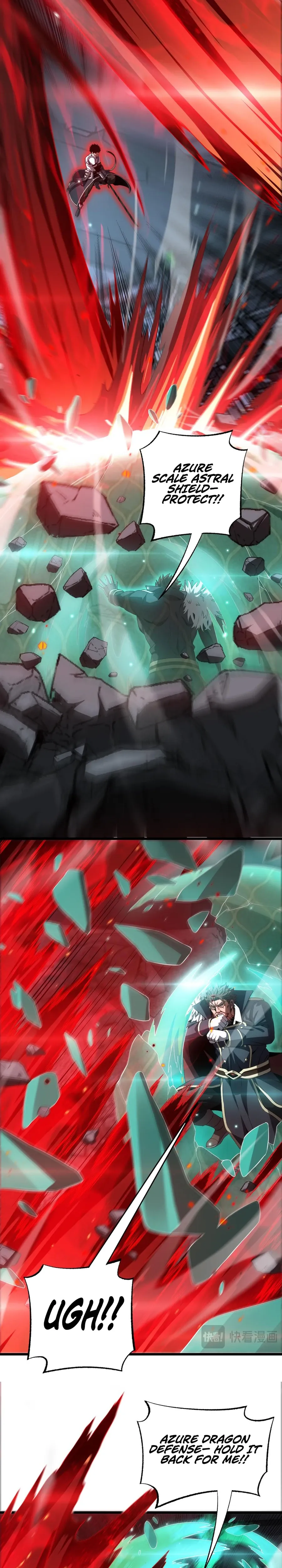 Doomsday Sword God Chapter 95 page 3 - 