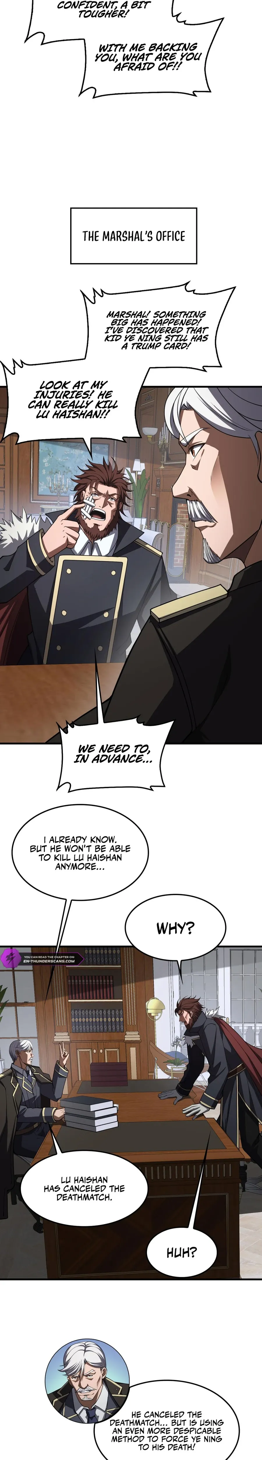 Doomsday Sword God Chapter 95 page 22 - 