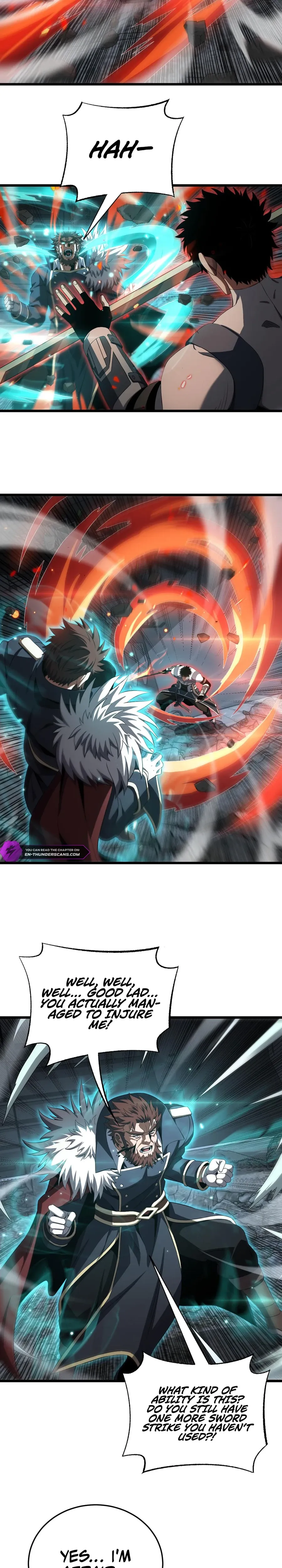 Doomsday Sword God Chapter 95 page 8 - 