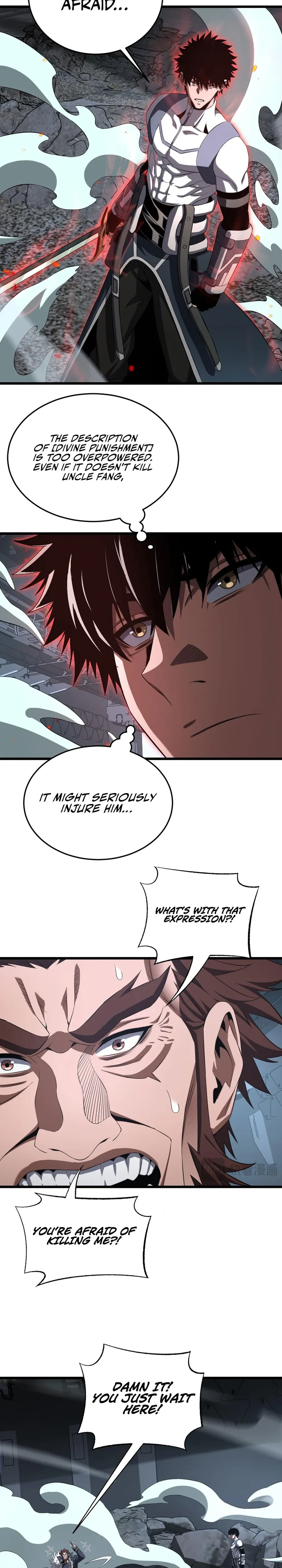 Doomsday Sword God Chapter 95 page 9 - 