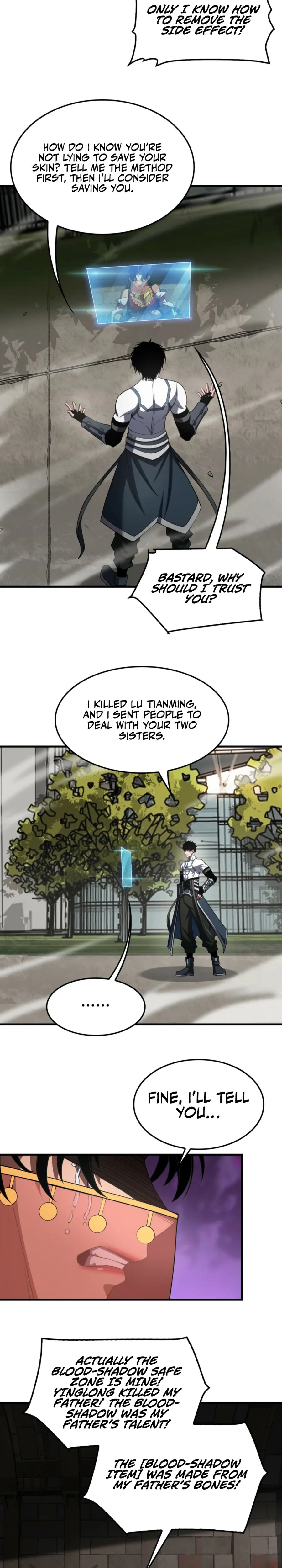 Doomsday Sword God Chapter 96 page 13 - 
