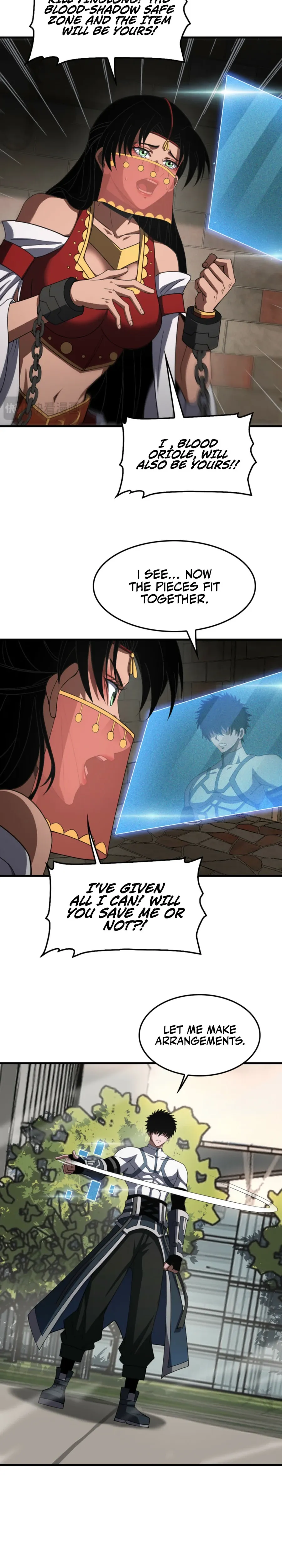 Doomsday Sword God Chapter 96 page 15 - 