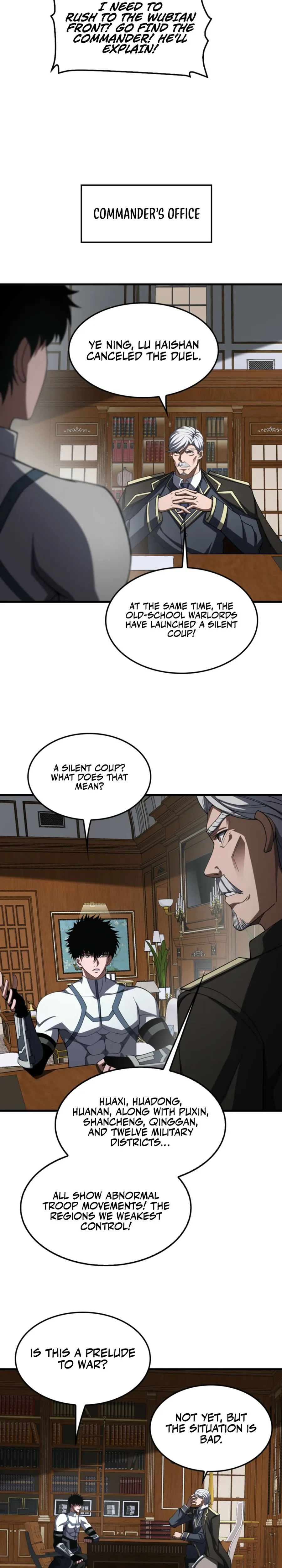 Doomsday Sword God Chapter 96 page 17 - 