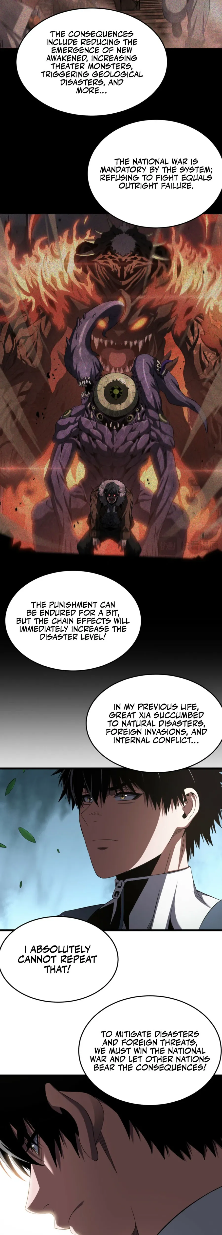Doomsday Sword God Chapter 96 page 3 - 