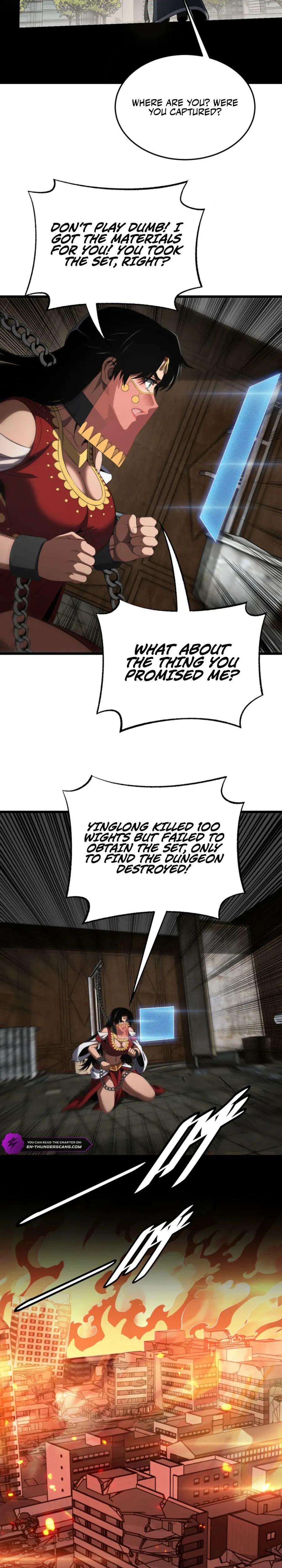 Doomsday Sword God Chapter 96 page 5 - 